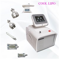 Non Invasive Cavitation System Bipolar Radio Frequency With 10Mhz High Frequency