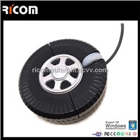 Car wheel mouse,car tire mouse,Tire shape mouse--MO7021