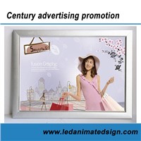 LED Illuminated Aluminum Sign Light Box for Advertisement