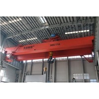 China High Quality 20ton Double Girder Overhead Travelling Crane