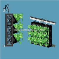 Living Vertical Green Wall Garden Supplier Module Flower Pots & Planters