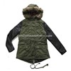 Ladies padded casual jackets