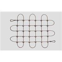 Square Cable Mesh - Galvanized and Stainless Steel