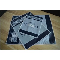 Reclosable Reusable Customized printing EVA plastic cloths ziplock Bag for packaging Use