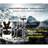 Wieldy steadicam stabilizer vest arm for DSLR camera  Video
