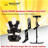 Wieldy steadycam system camera video steadicam carbon fiber stabilizer vest arm