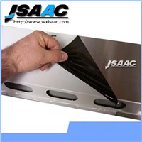 Scratch resistant stainless steel protective film
