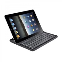 Wireless Bluetooth Keyboard for iPad Mini--Black