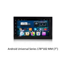 capacitive android 4.2 car gps navigation without DVD  for Universal double din 7 inch with wifi
