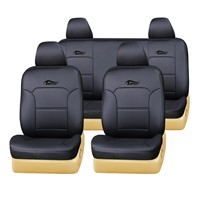 2015 PVC Black Toyota car seat cover