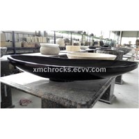 Shanxi Black Oval Sinks