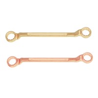 Non-Sparking Non-Magnetic Tools Wrench Double Box End Offset Type