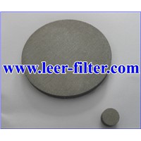 Sintered Metal Filter Disc