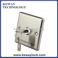 Stainless Steel Emergency Door Release Key Switch