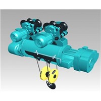 MD type construction electric wire rope hoist