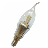 5W LED Flame Candle Lamp LED Bulb high lumen