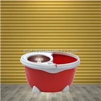 Plastic Mop Bucket with Spin Magic Mop