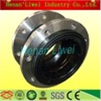 Single Arch Flanged Flexible Rubber Joint