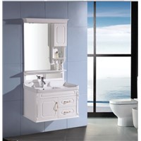 modern pvc  bathroom cabinet with light OGF 292