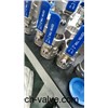 One piece ball valve(304.316)