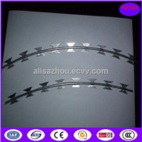 Bto-10, Bto-22, Bto-30, Hot Dipped Galvanized Razor Ribbon Wire