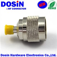 N male plug pin crimp for RG8X cable