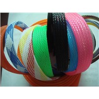 Pet Cable Protective Sleeve Flexible Expandable Braided Cable Sleeving