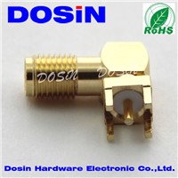 SMA Connector Female Right Angle for GPRS modem
