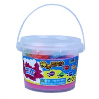 Transparent  Plastic Barrel,Magic Sand / Toy  Packaging Bucket,Food Grade,Manufacturer