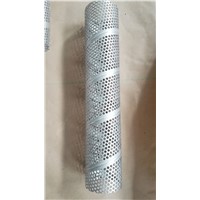 Zhi Yi Da Good quality spiral welded perforated tube center pipe filter element