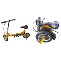 the smallest NEW design Foldable bicycle folding bike 12 inch wheel(DR-BK-01)
