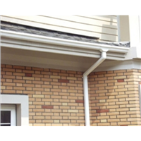 2015 New africa Pvc Rain Water Gutters top quality manufacture