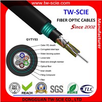 Single Mode Outdoor Direct-Burial Fiber Optical Cable (GYTY53)