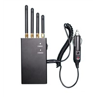 Hand Held 4 Bands Cellphone Jammer CTS-A4