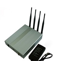 Powerful 4W All 2.4GHz WiFI Signal Jammer
