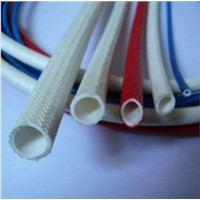 Fiberglass Braided Insulation Sleeving Coated with Silicone Rubber