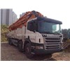 Used condition year 2013 47m concrete pump truck second hand 47m zoomlion pump truck sale