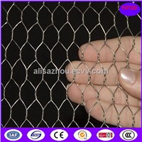 Poultry and small animal wire netting roll/PVC coated galvanized/bird cage chicken wire