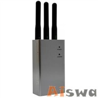 2400mW,5200mA GPS GSM Jammer with Carry case CTS-1000HG