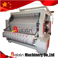 nonwoven flexo printing machine for fabric bag