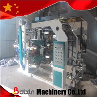 Flexo Stack Printing Machine Film/Paper/Plastic