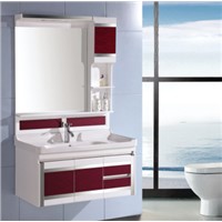 Modern bathroom cabinet   with light OGF291