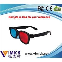 Best selling consumer products ABS 3d glasses