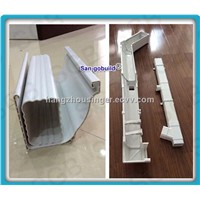 Popular Selling High Quality PVC Rain Water Gutter and Fittings