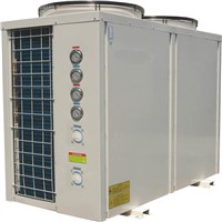 EVI tech .12kW/19kW/35kW air to water heat pump heater