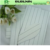 Environmental Protective Stripe Printing Nonwoven Fiber Insole Board