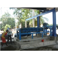 XG600 Roller Suspension Cement Pipe Making Machine for Urban sewage discharge pipe
