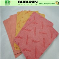 Water proof non-woven fiber insole board for making shoes