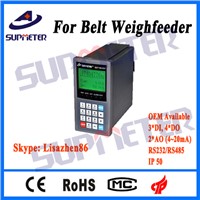 Weighing Controller, Belt Feeder with Continous Feeding Control