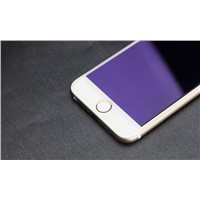 9H tempered glass anti blue light screen protector for iphone 6/plus